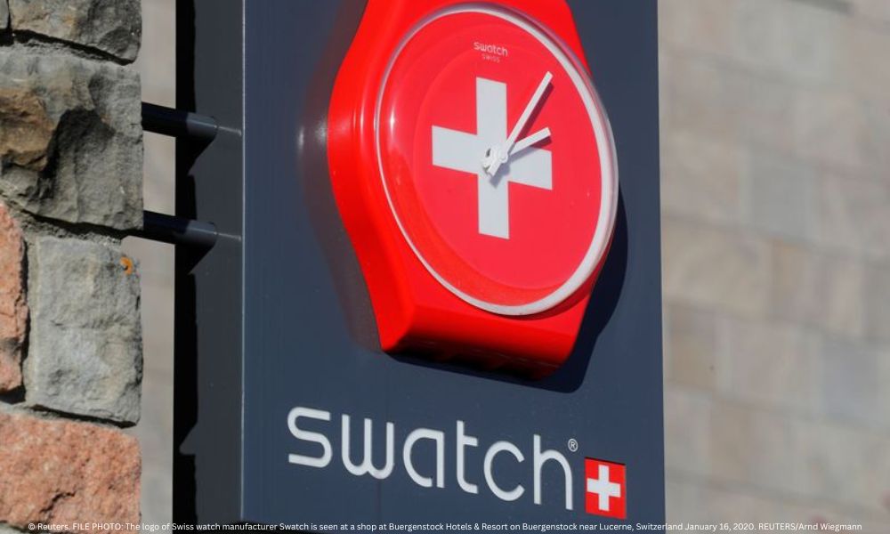 Swiss watchmaker Swatch sues Malaysia for seizure of Pride watches